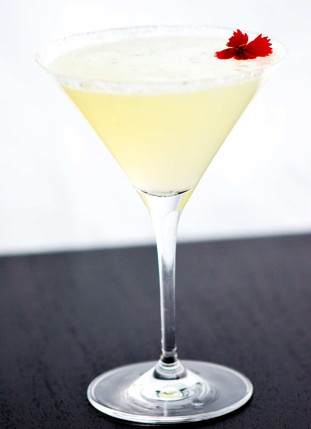 Captiva Lemon Drop Martini