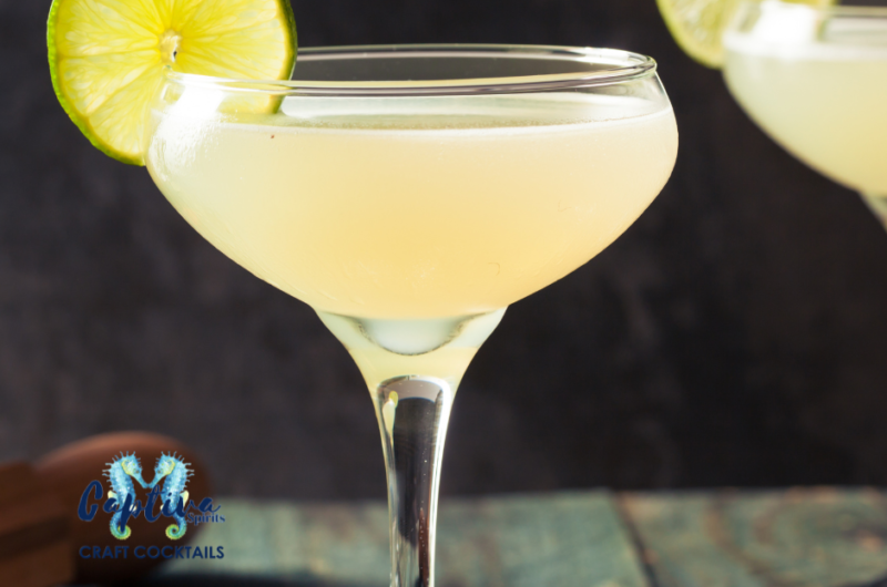 Captiva Key Lime Martini