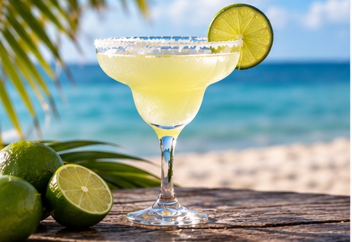 Captiva Spirits Florida lifestyle and cocktail visual