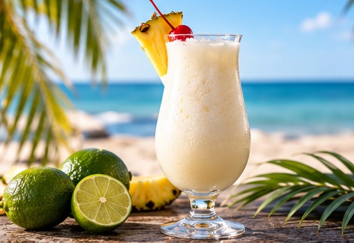 Captiva Spirits Florida lifestyle and cocktail visual