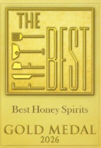 The Fifty Best Best Honey Spirits Gold Medal 2026